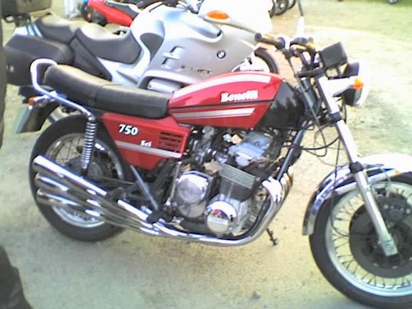 07 05 08 2000 Bennelli 750 Sei