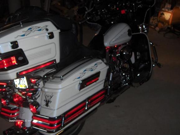 Side of the glow lights