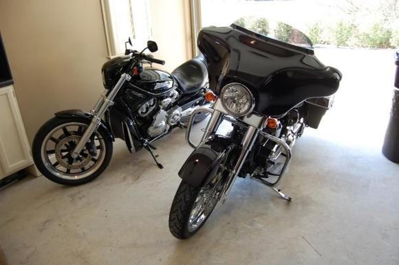 In with the "new" out with the "old.