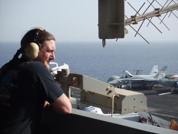 In the Gulf