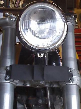 headlight mount