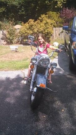 Front shot w/daughter