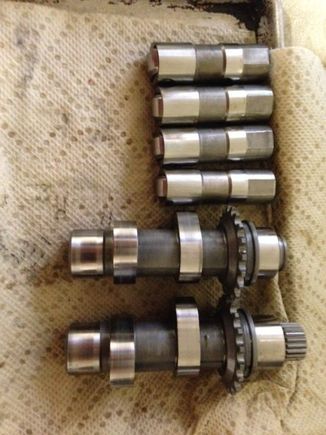 HQ 575 cams