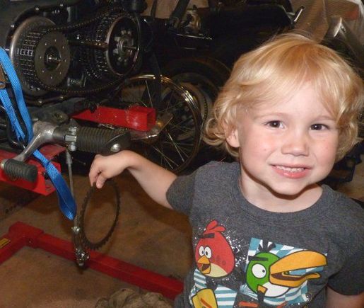 Yer clutch plates are dirty, I'm gonna have to charge extra.