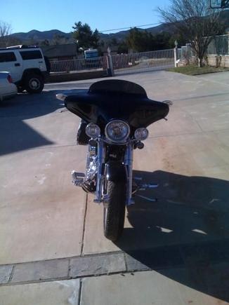 Mempis Shades Batwing Fairing-front picture