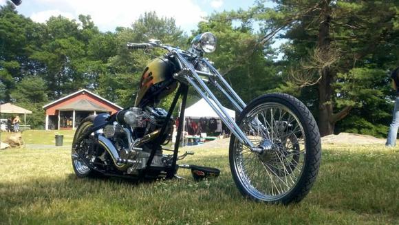 One badass chopper.
