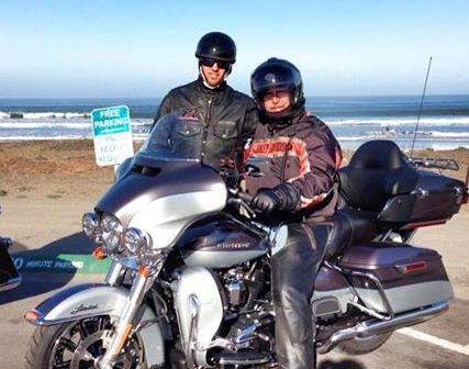 Father and son coast trip