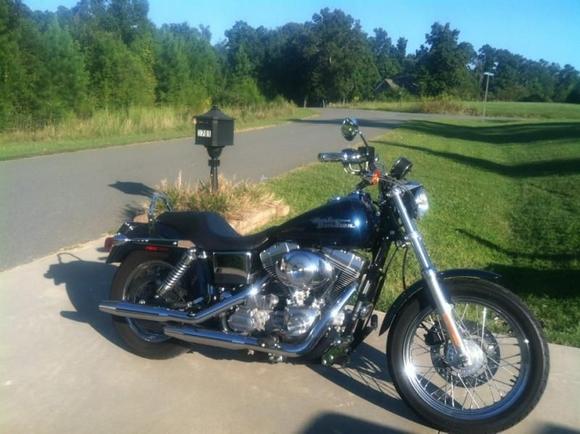 the day i brought 'er home