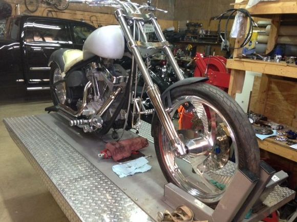 front fender