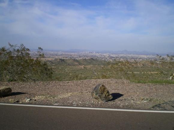 Outside of Phoenix