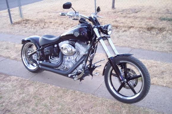 Rocker after paint 004
