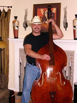 My Double Bass that I restored (2008)