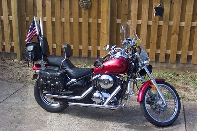 This is my 2nd ride, and old 1995 Vulcan 800a