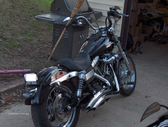 back of bike