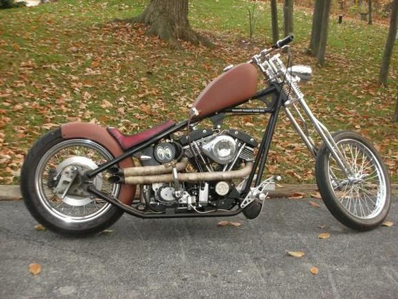 Pro's old school ride