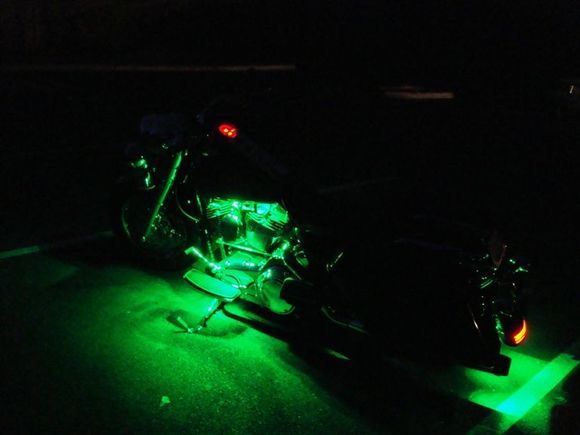 Custom Led's with Red selected