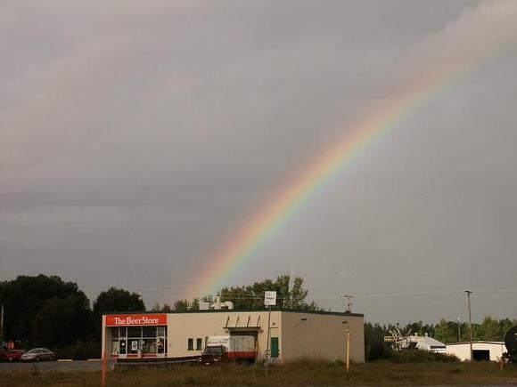 beer store rainbow