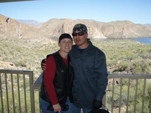 The Wifey and I