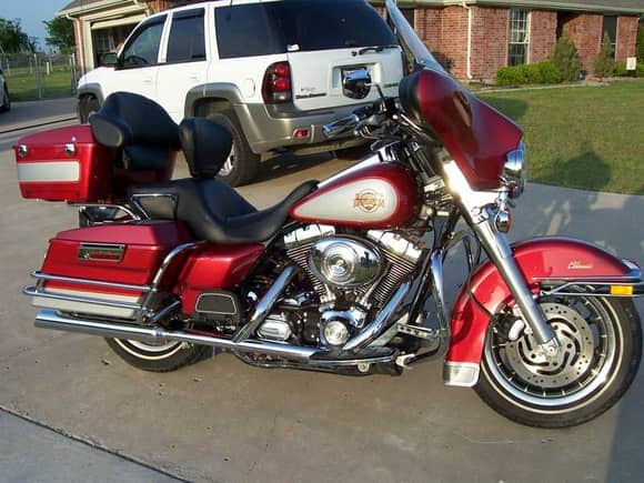 04 Electra Glide Classic. 1st Harley