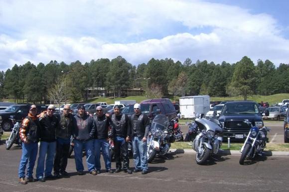 Ruidoso 2008 bike rally week