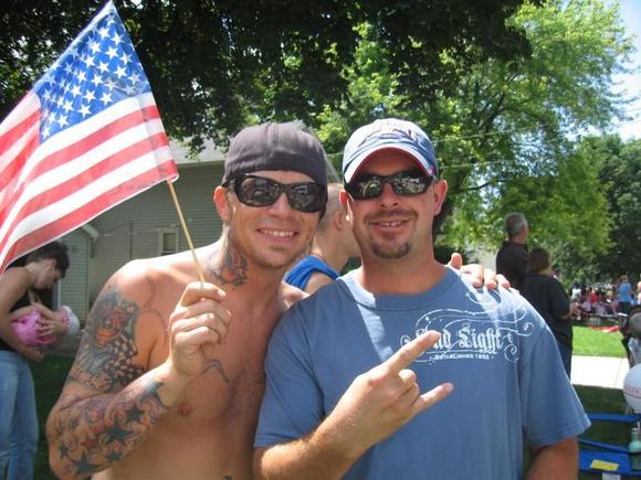 Me on the left