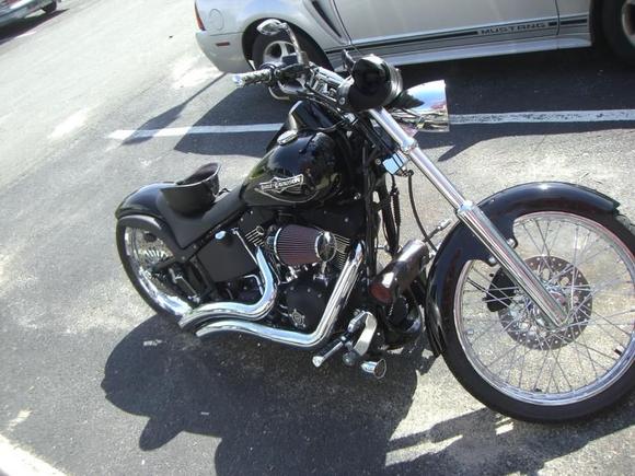 My Bike after Heartland Kit
