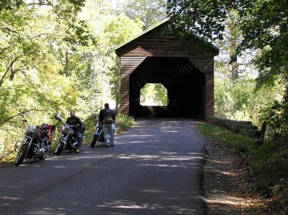 cover bridge