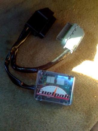 Went with the V &amp; H Fuelpak