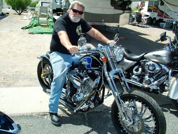 Marty's new Covington Bobber - Laughlin 08
