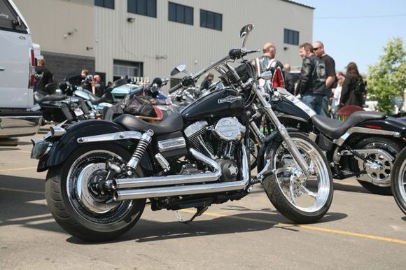 My bob at a HD show and shine.