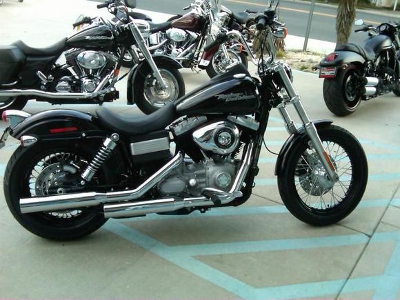 Wildwood Harley Davidson
The day I bought it.