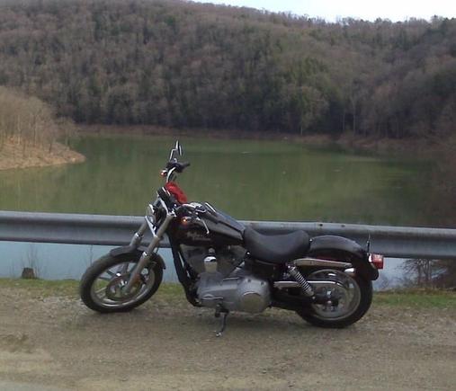 Tionesta Lake in Tionesta, PA