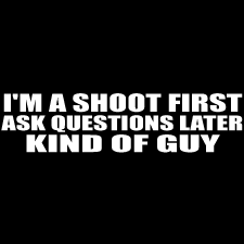 SHOOT FIRST225