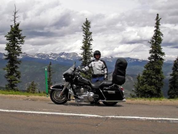 Just north of Idaho Springs Colorado heading to Mount Evans.
