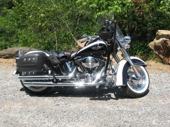 June 2008 at the turn around on the TN side of the Dragon (U.S. Hwy 129) just before running it back the other way.