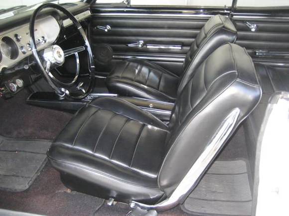 before tear down (all new ss interior with 66 console &amp; shifter)
