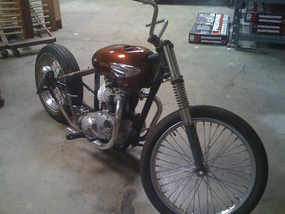 1966 Triumph Bonneville (project)