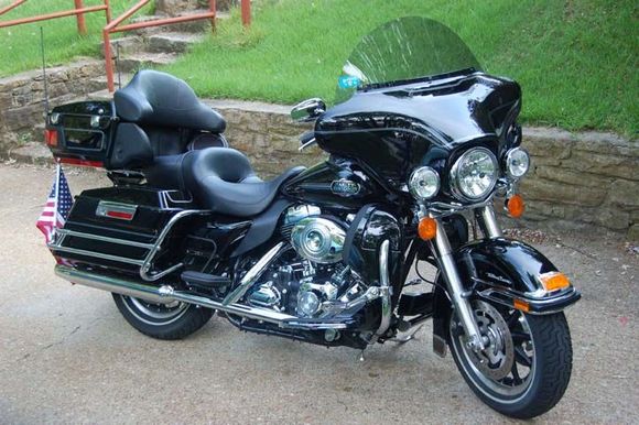 My Ultra, in Sept. 2008.  I've added a few things since this photo. :-)