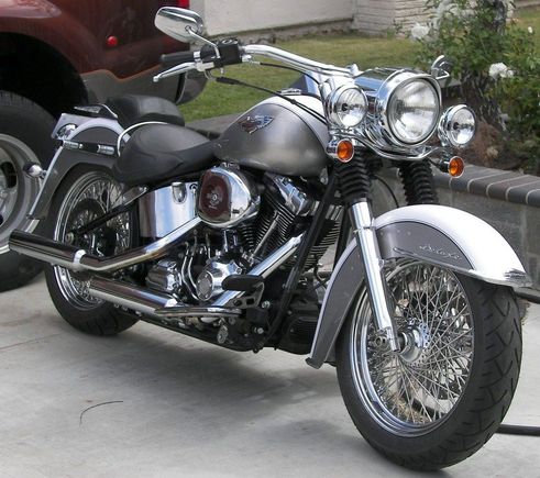 SOFTAIL DELUXE 007