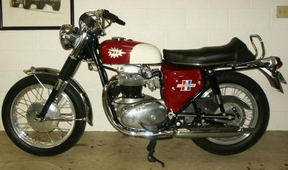 1967 BSA Spitfire 650