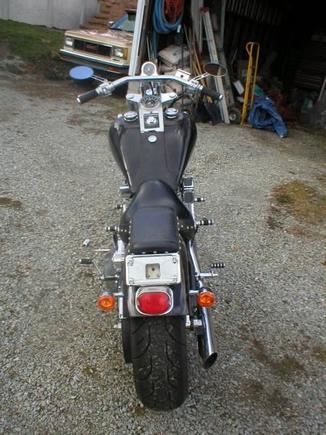 this is covered now with a fl fender