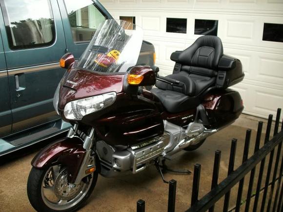 105HP, 109ft lbs of torque, 40 degrees of cornering clearance, 55 mpg and 130mph in 3rd gear.  What was I thinking?