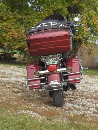 rear veiw of rb racing lsr pipe