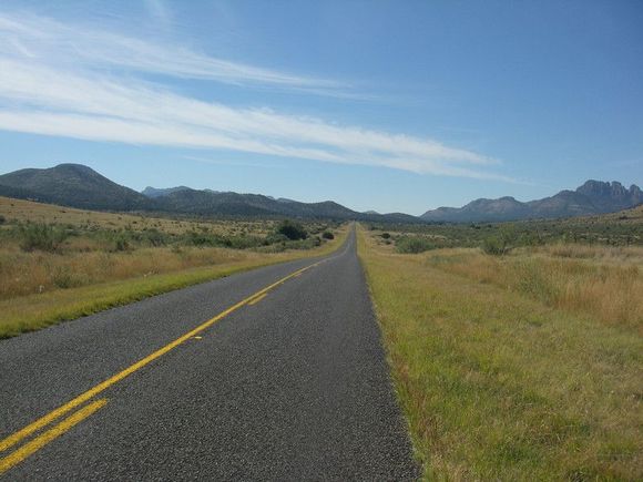 Davis Mountains IV