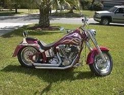 My Ultra Kustom Cycle made by David Marino.