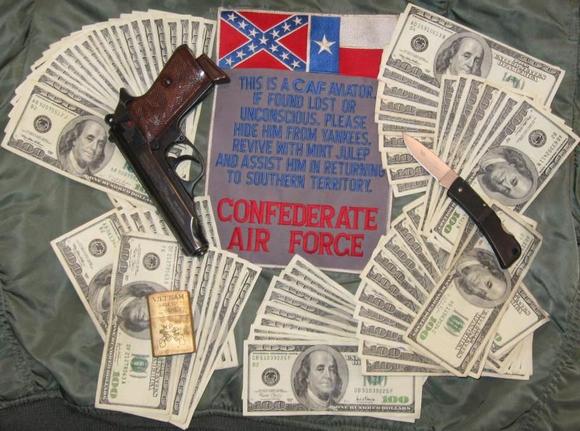 confederate air force payday