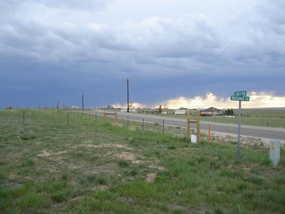 storms move in quick