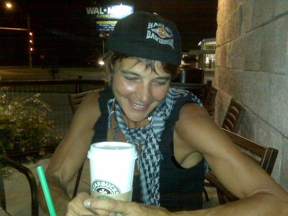 Wife at bucks