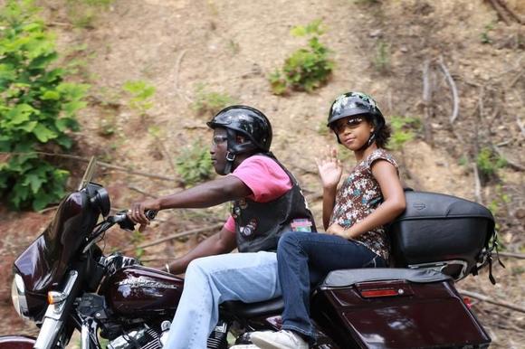 Comming around the Mnt.