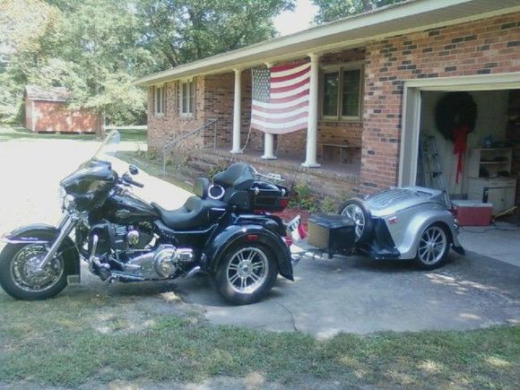 trike &amp; trailer